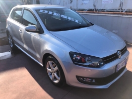 VW POLO 1.2 DIESEL 75 CV ANNO 2014